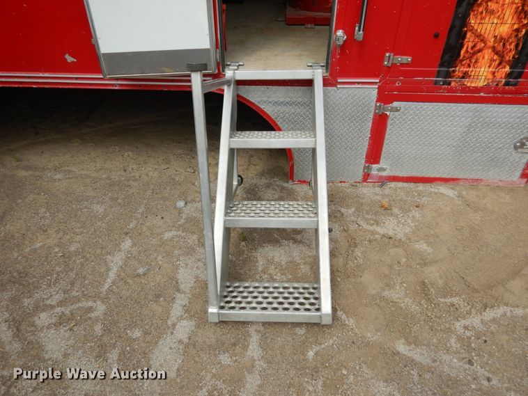 image for item IL9436 Intercontinental fire truck bed