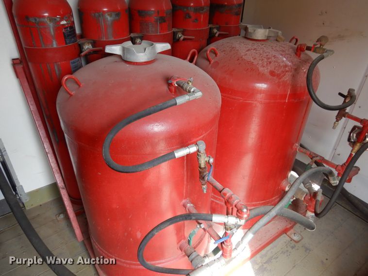 image for item IL9436 Intercontinental fire truck bed