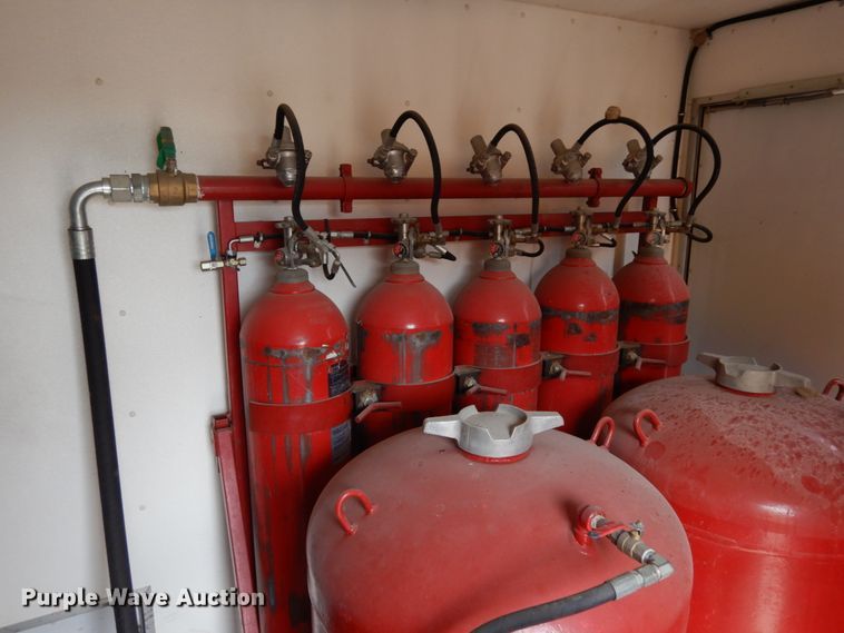 image for item IL9436 Intercontinental fire truck bed