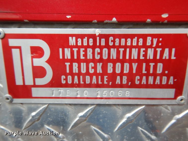 image for item IL9436 Intercontinental fire truck bed
