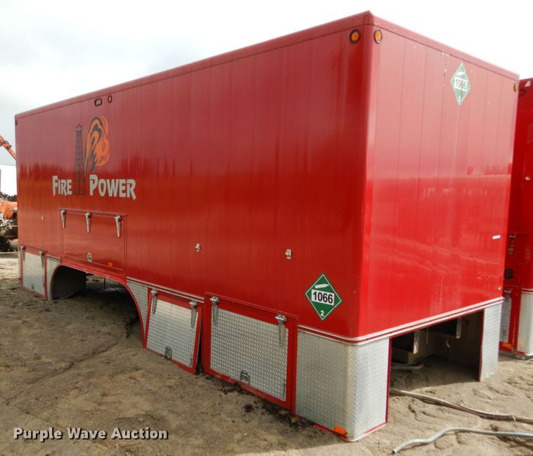 image for item IL9437 Fire truck bed