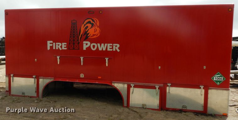 image for item IL9437 Fire truck bed