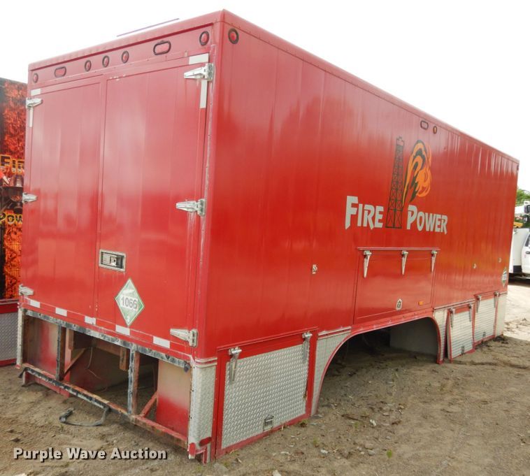 image for item IL9437 Fire truck bed