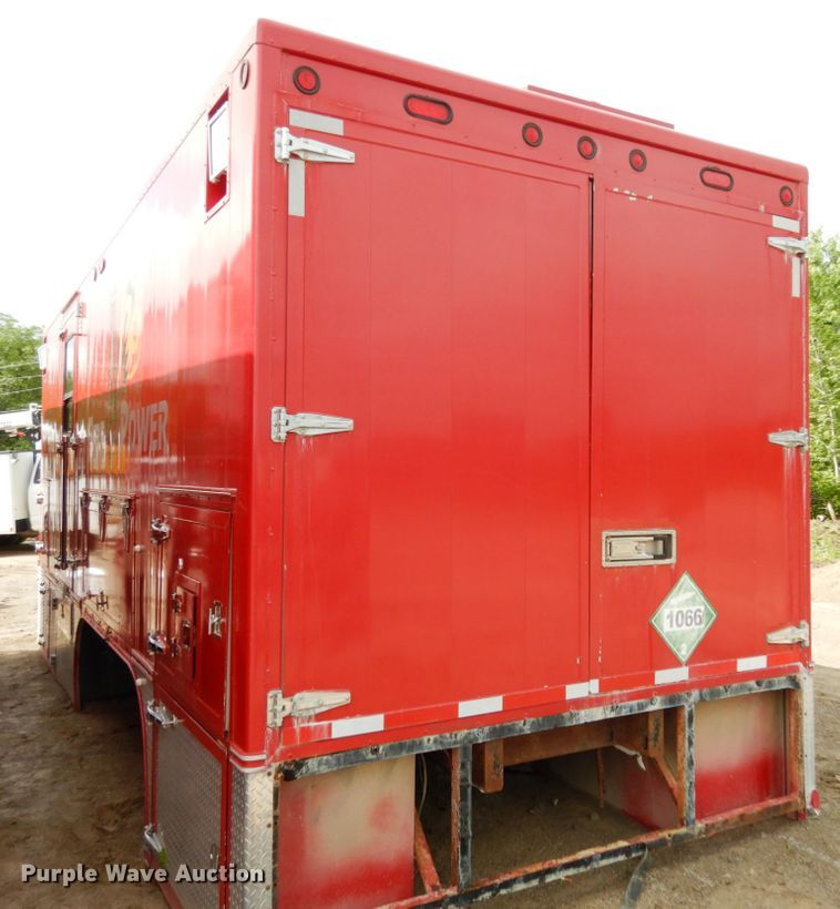 image for item IL9437 Fire truck bed