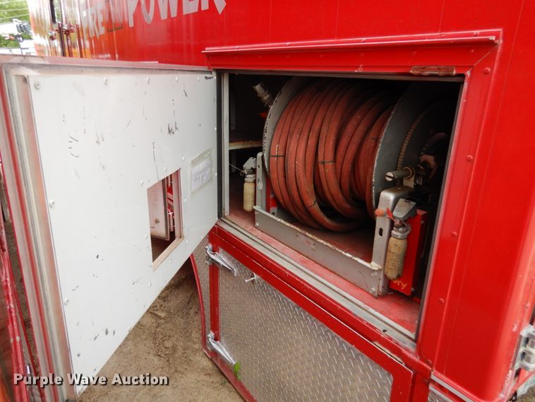 image for item IL9437 Fire truck bed