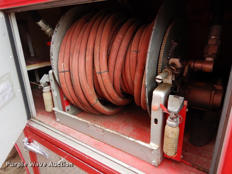 image for item IL9437 Fire truck bed