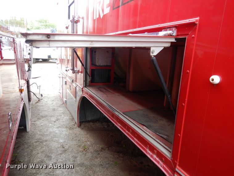 image for item IL9437 Fire truck bed