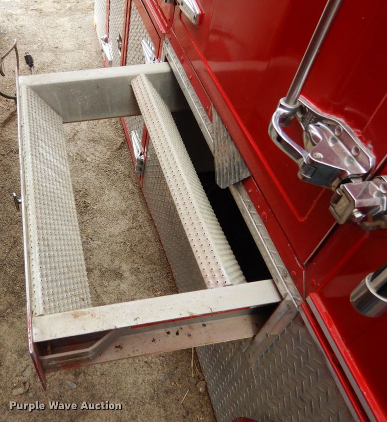image for item IL9437 Fire truck bed