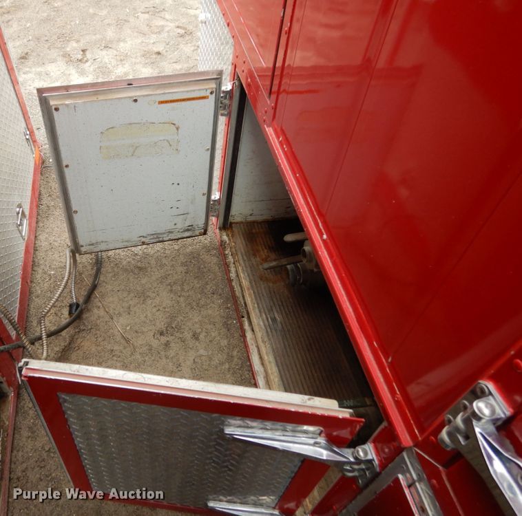 image for item IL9437 Fire truck bed