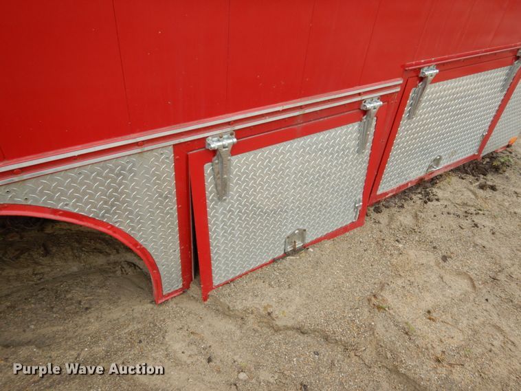 image for item IL9437 Fire truck bed