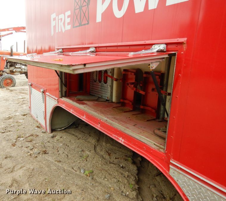 image for item IL9437 Fire truck bed