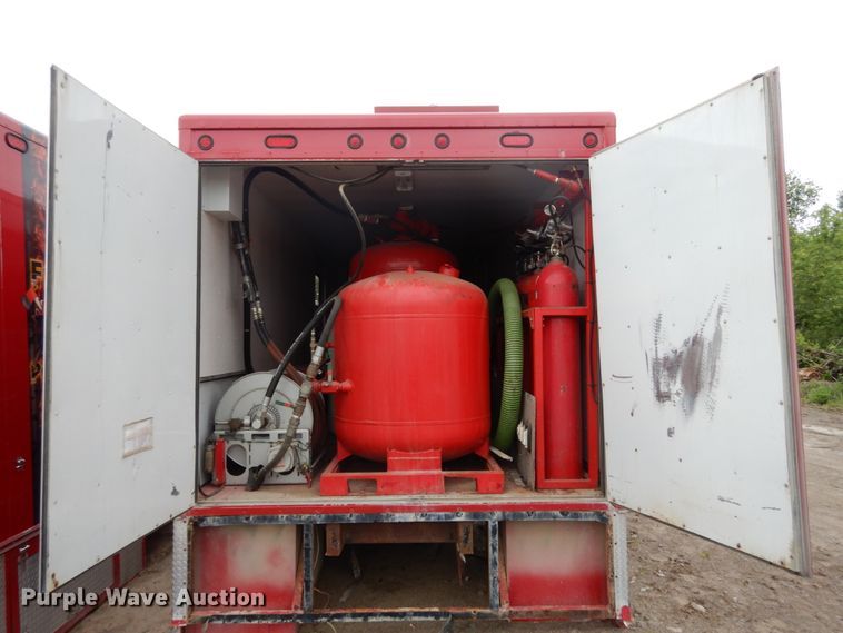 image for item IL9437 Fire truck bed