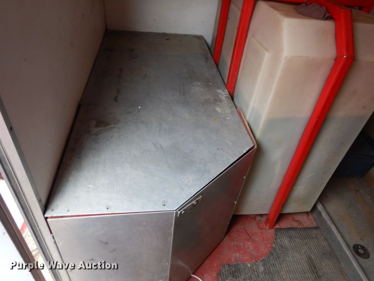 image for item IL9437 Fire truck bed