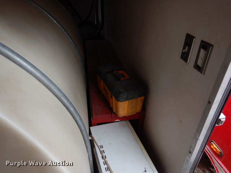 image for item IL9437 Fire truck bed