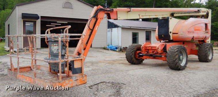 image for item IL9458 2007 JLG 800AJ  boom lift