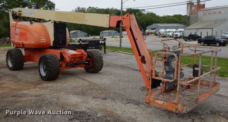 image for item IL9458 2007 JLG 800AJ  boom lift