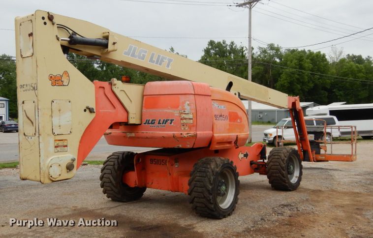 image for item IL9458 2007 JLG 800AJ  boom lift