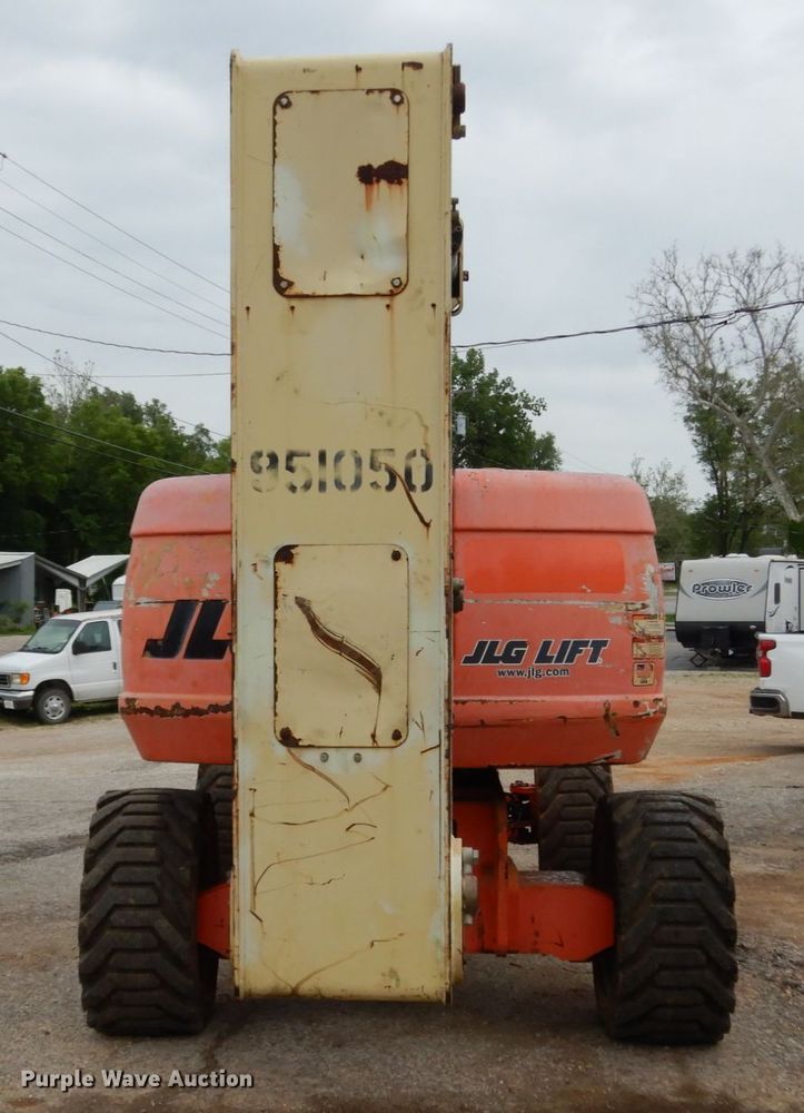 image for item IL9458 2007 JLG 800AJ  boom lift