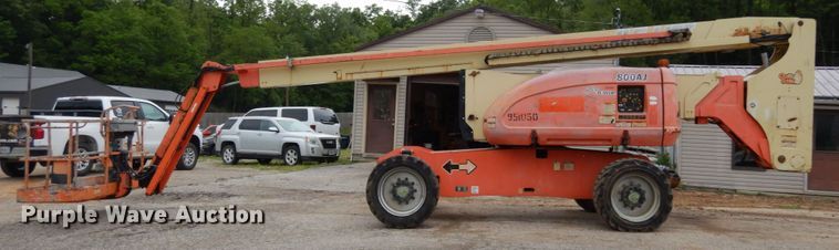 image for item IL9458 2007 JLG 800AJ  boom lift