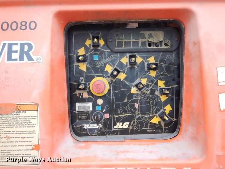 image for item IL9458 2007 JLG 800AJ  boom lift