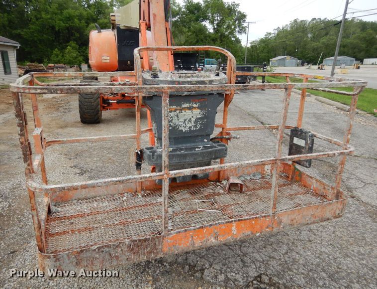 image for item IL9458 2007 JLG 800AJ  boom lift