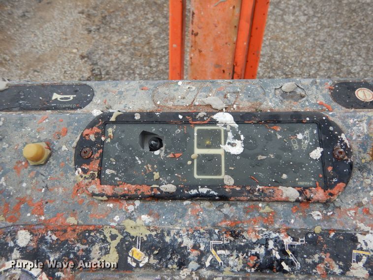 image for item IL9458 2007 JLG 800AJ  boom lift