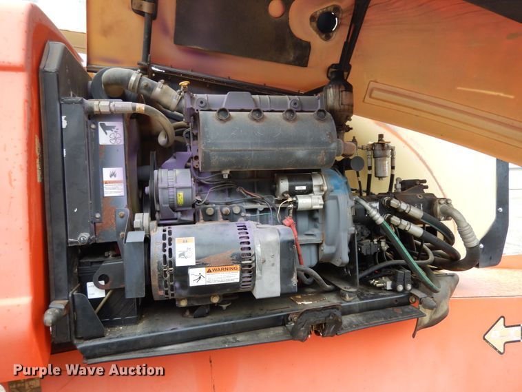 image for item IL9458 2007 JLG 800AJ  boom lift