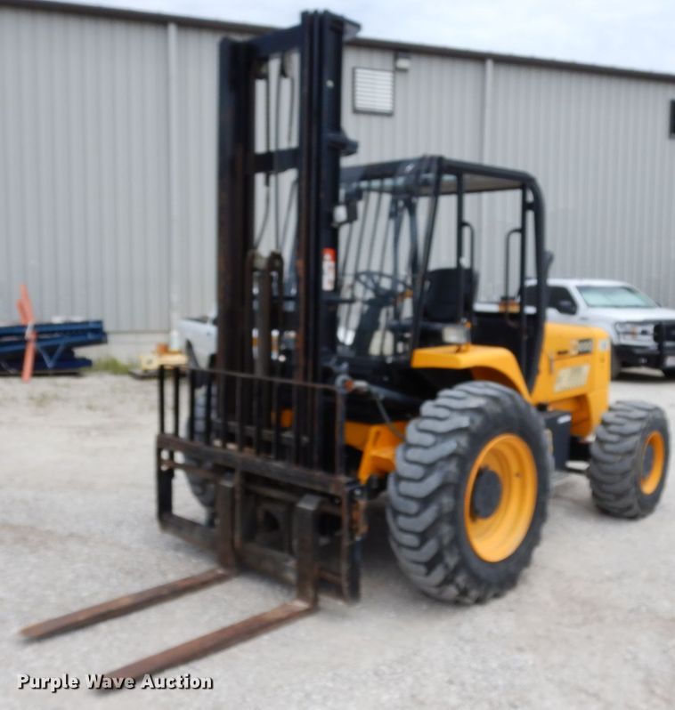 image for item IL9474 2007 JCB 930RTFL  forklift