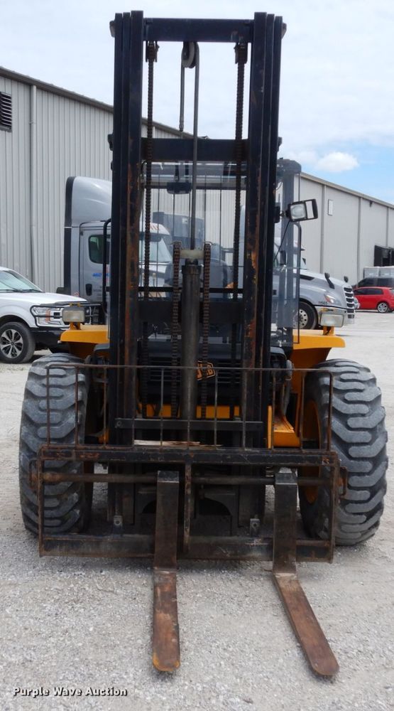 image for item IL9474 2007 JCB 930RTFL  forklift