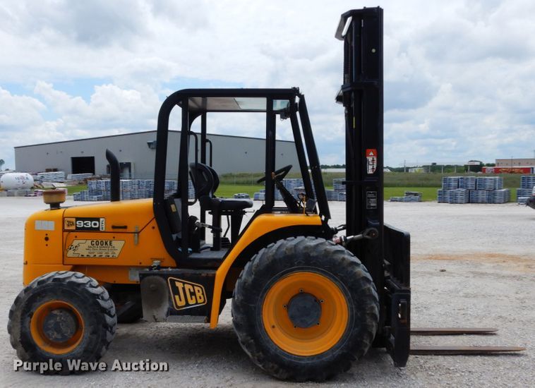 image for item IL9474 2007 JCB 930RTFL  forklift