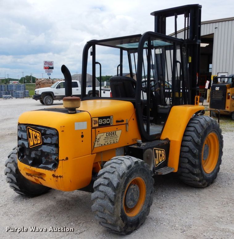 image for item IL9474 2007 JCB 930RTFL  forklift
