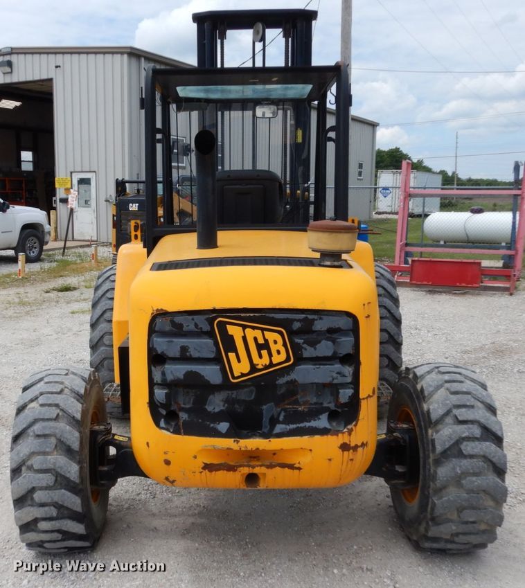image for item IL9474 2007 JCB 930RTFL  forklift