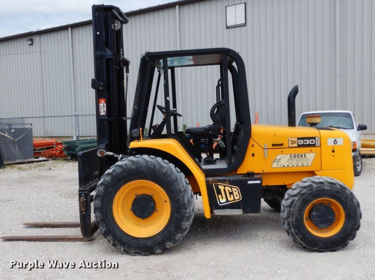 image for item IL9474 2007 JCB 930RTFL  forklift