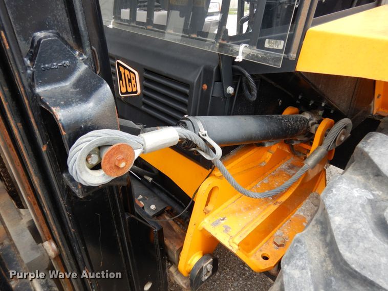 image for item IL9474 2007 JCB 930RTFL  forklift