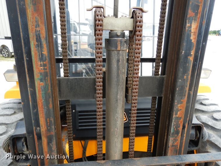 image for item IL9474 2007 JCB 930RTFL  forklift