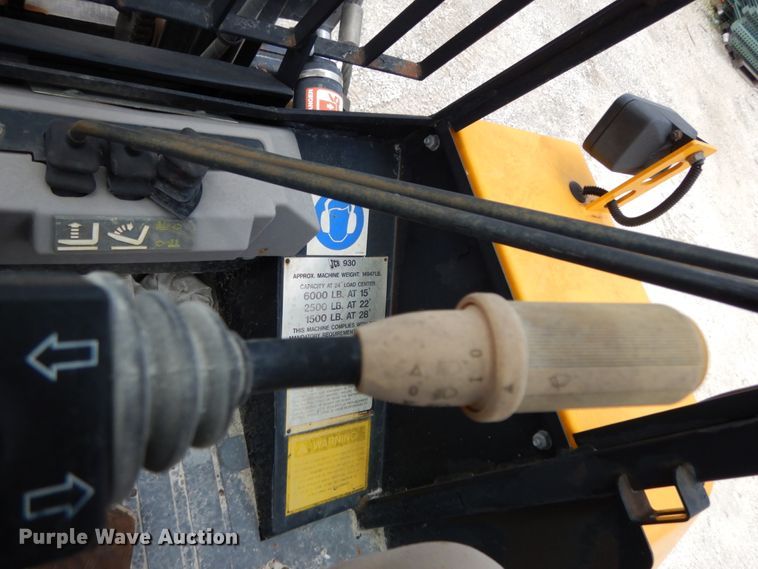 image for item IL9474 2007 JCB 930RTFL  forklift