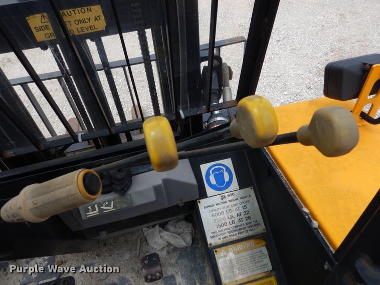 image for item IL9474 2007 JCB 930RTFL  forklift