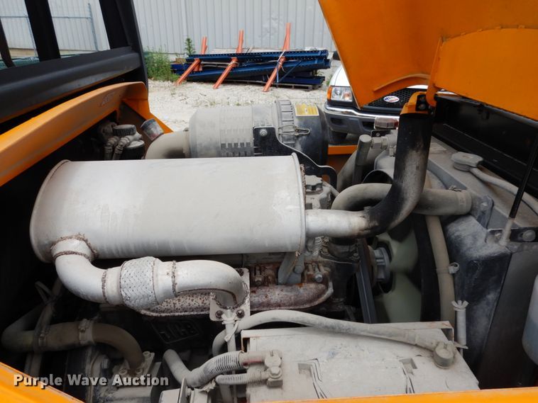 image for item IL9474 2007 JCB 930RTFL  forklift