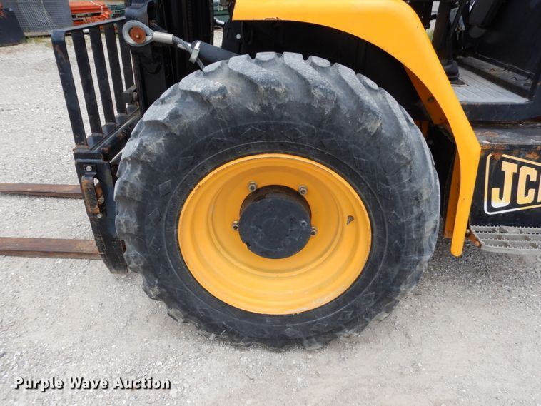 image for item IL9474 2007 JCB 930RTFL  forklift
