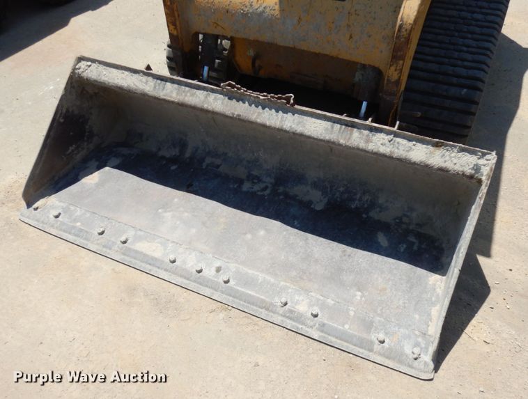 image for item IL9761 2010 Caterpillar 257B  tracked skid steer loader