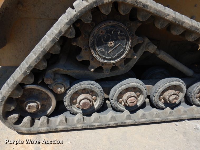 image for item IL9761 2010 Caterpillar 257B  tracked skid steer loader