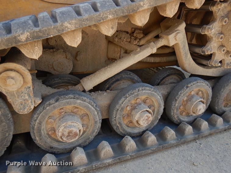 image for item IL9761 2010 Caterpillar 257B  tracked skid steer loader