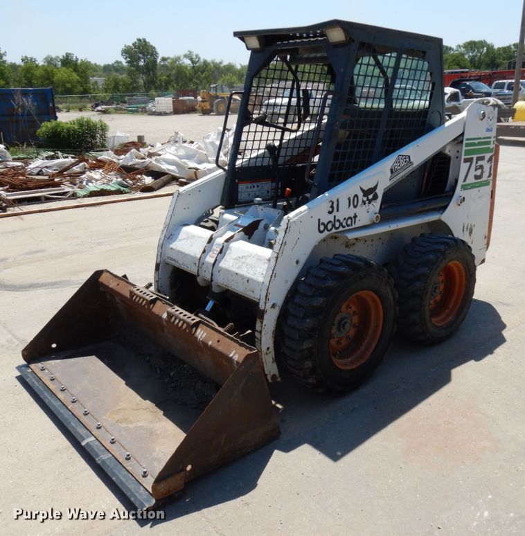 image for item IL9762 1997 Bobcat 751  skid steer loader