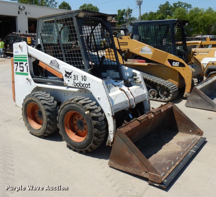 image for item IL9762 1997 Bobcat 751  skid steer loader