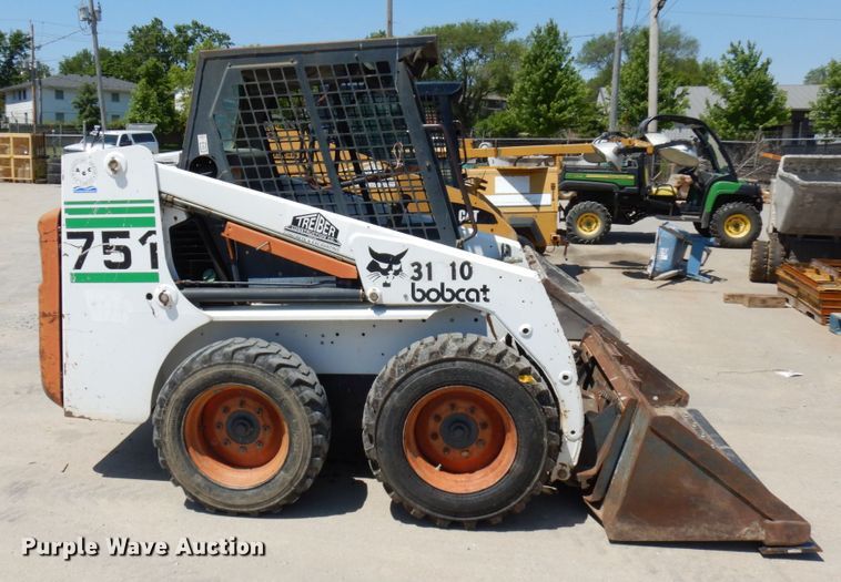 image for item IL9762 1997 Bobcat 751  skid steer loader