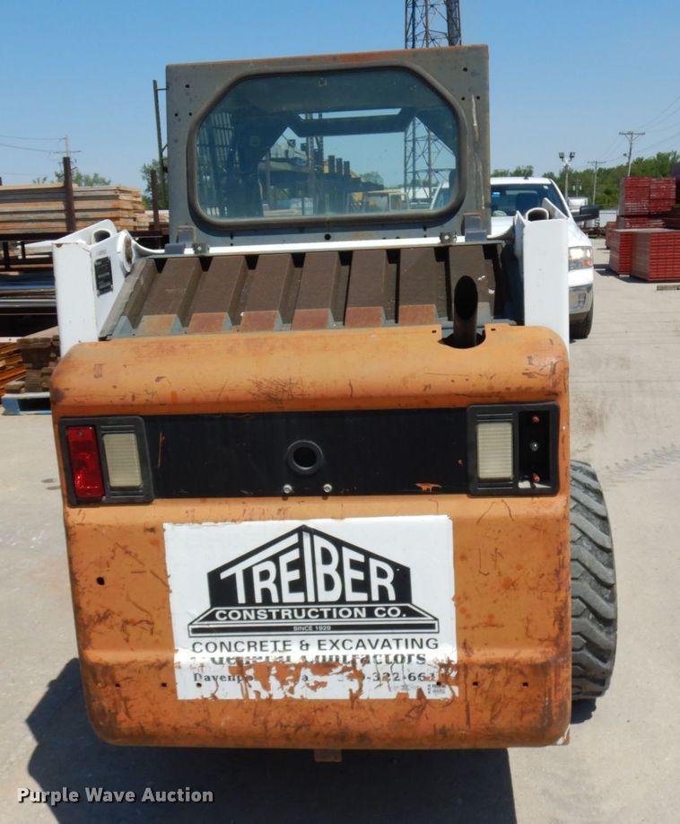 image for item IL9762 1997 Bobcat 751  skid steer loader