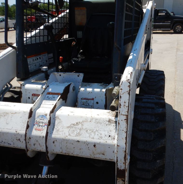 image for item IL9762 1997 Bobcat 751  skid steer loader