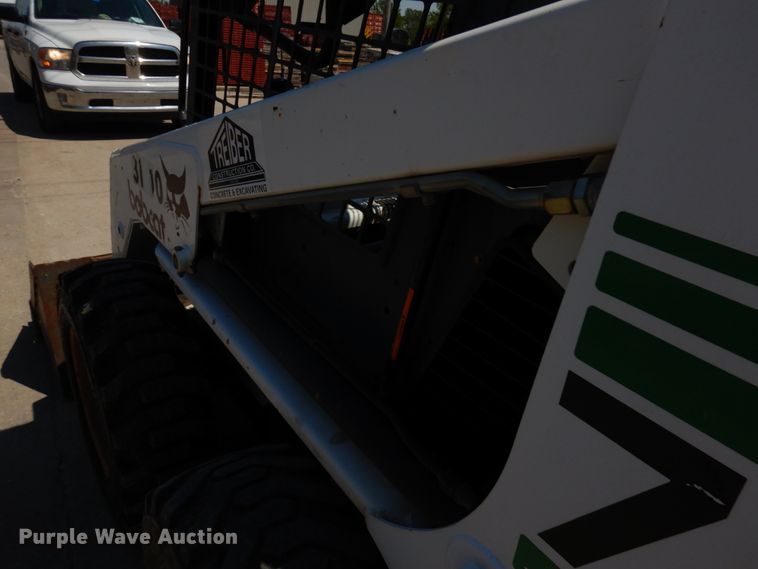 image for item IL9762 1997 Bobcat 751  skid steer loader