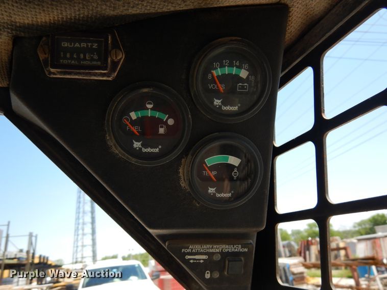 image for item IL9762 1997 Bobcat 751  skid steer loader