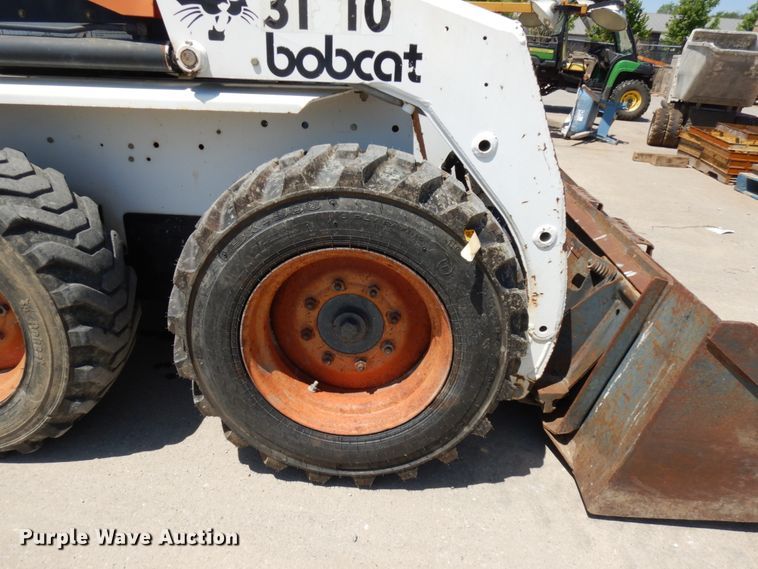 image for item IL9762 1997 Bobcat 751  skid steer loader